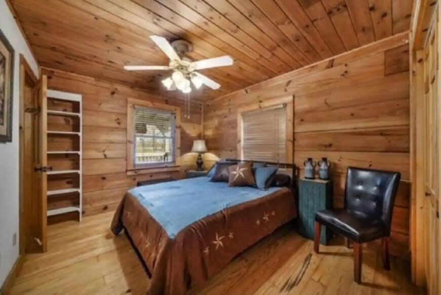 Pigeon Ridge Cabin Cumberland State Park 2B 2B 克罗斯维尔 外观 照片