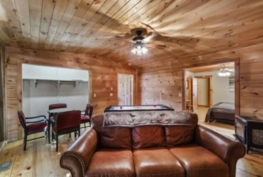 Pigeon Ridge Cabin Cumberland State Park 2B 2B 克罗斯维尔 外观 照片