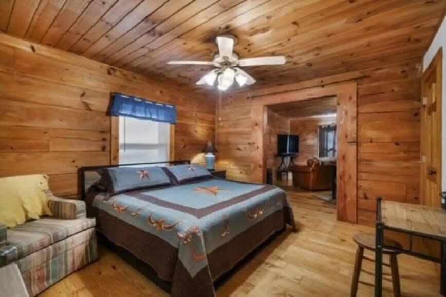 Pigeon Ridge Cabin Cumberland State Park 2B 2B 克罗斯维尔 外观 照片